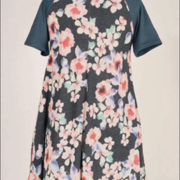 LAST 💐 Floral Swing Dress - Plus - Picture 4 of 6